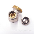 Nickel-Plating-Messing-Kühlerventil